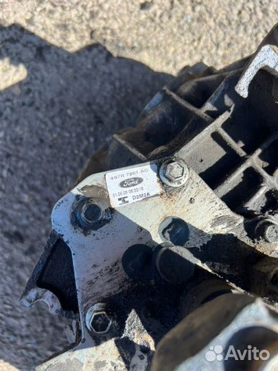 МКПП Ford Mondeo III 1 2007