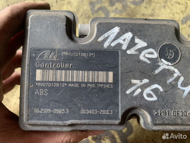 Блок ABS Chevrolet Lacetti