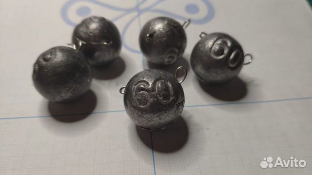 Грузила чебурашки разборная