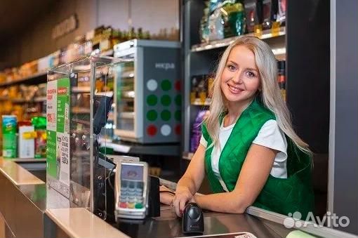 Продавец-кассир (возможна подработка)