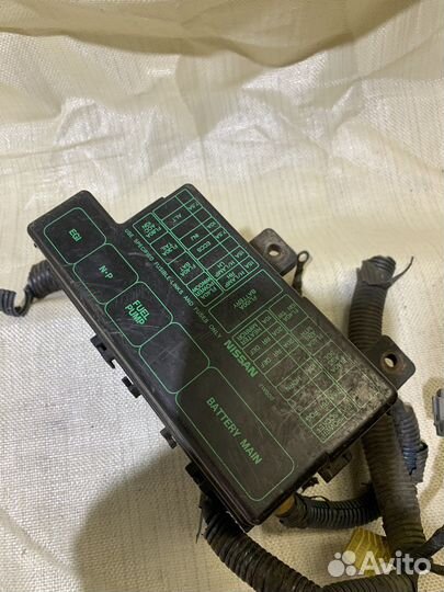 Блок предохранителей nissan pathfinder r50