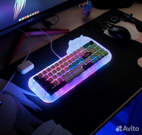 Сборка/Обслуживание/Моддинг клавиатур