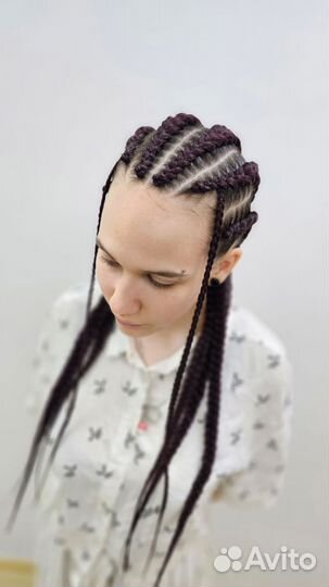 Афрокосы, брейды, зизи, афрокудри, плетение