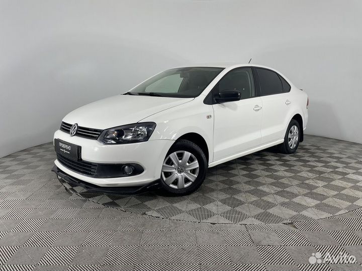 Volkswagen Polo 1.6 МТ, 2013, 211 562 км