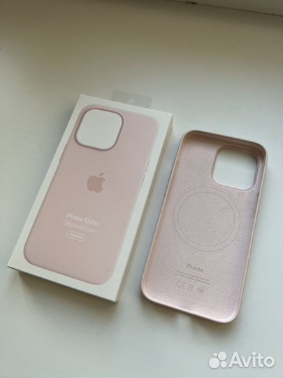 Чехол на iPhone 13 Pro силиконовый оригинал