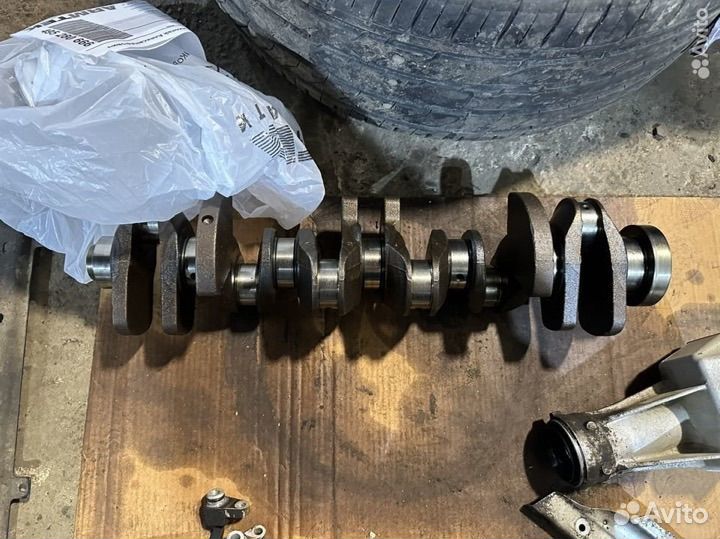 Коленвал bmw n55b30