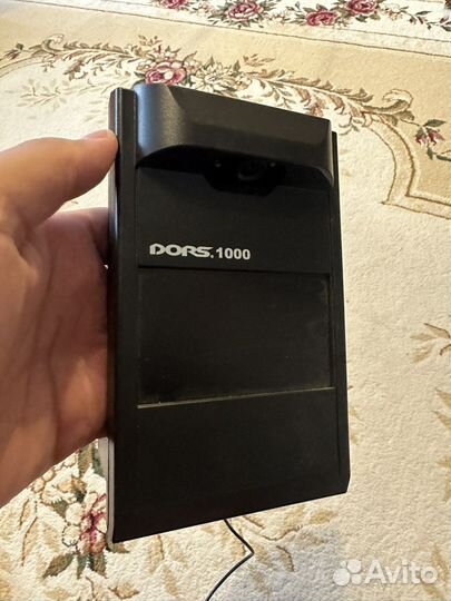 Детектор банкнот