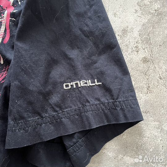 Y2k рубашка oneill
