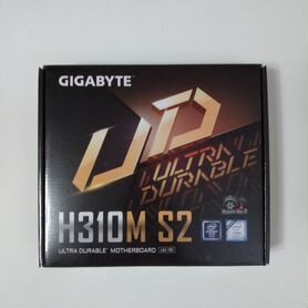 New Gigabyte H310M S2 LGA1151v2 LGA 1151v2 H310