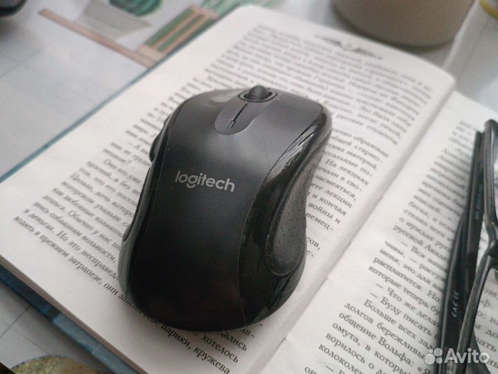 Мышка logitech беспроводная m510