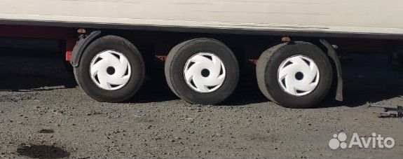 Колпаки 22.5 вентилятор (комплект 10 штук)