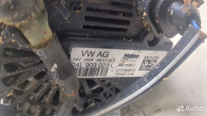 Генератор Volkswagen Tiguan, 2017