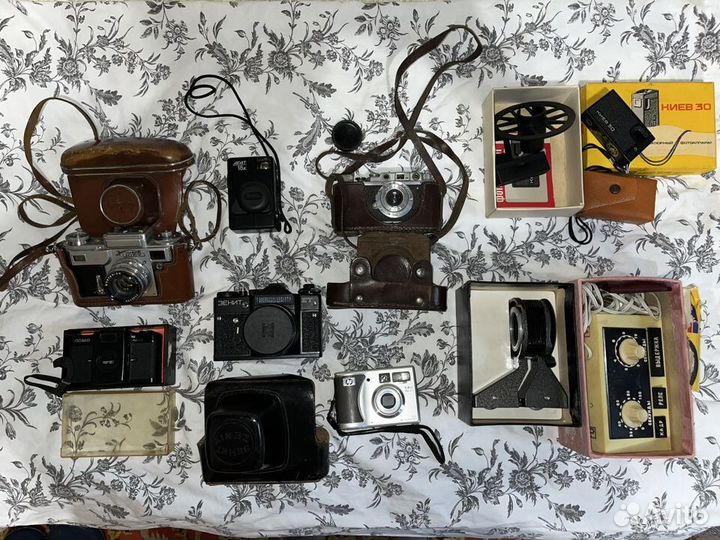 Фотоаппараты СССР