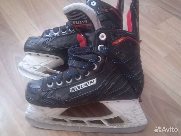 Хоккейные коньки bauer