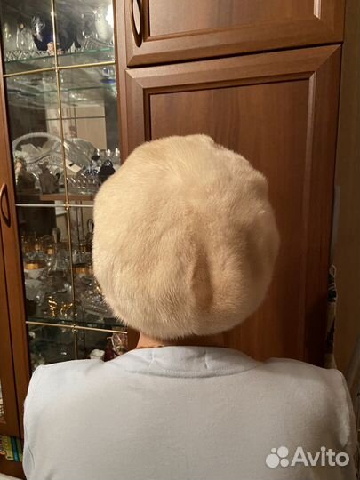 Шапка зимняя меховая женская