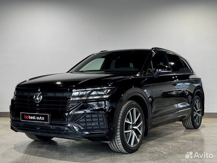 Volkswagen Touareg 3.0 AT, 2018, 91 387 км