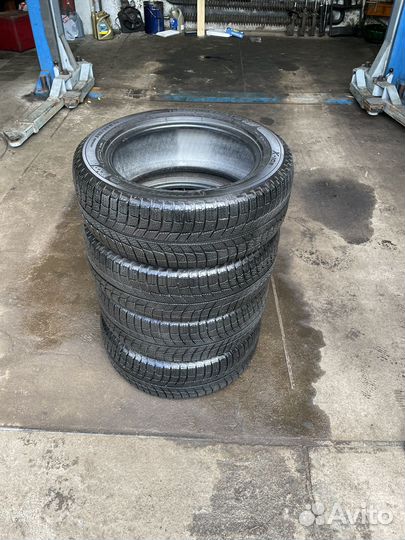 R16 Michelin X-Ice 3 205/55, PCD 5x110 DIA 57.1