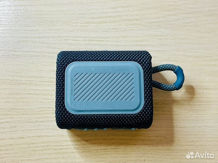 Портативная Колонка JBL GO3 Blue