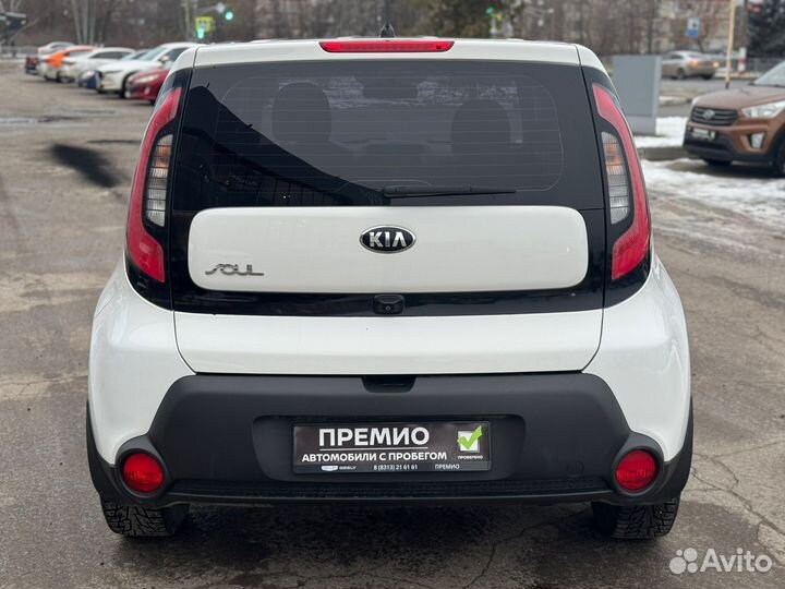 Kia Soul 1.6 AT, 2016, 112 000 км