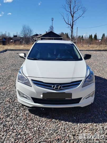 Hyundai Solaris 1.6 МТ, 2015, 130 281 км