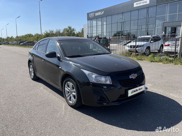 Chevrolet Cruze 1.8 МТ, 2012, 182 386 км