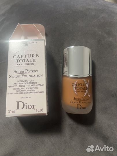 Dior capture totale тональный крем