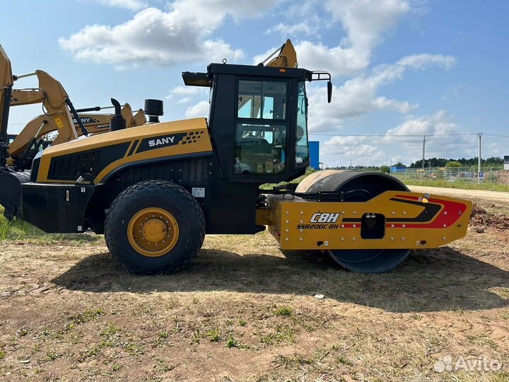 Дорожный каток Sany SSR200C-8H, 2022