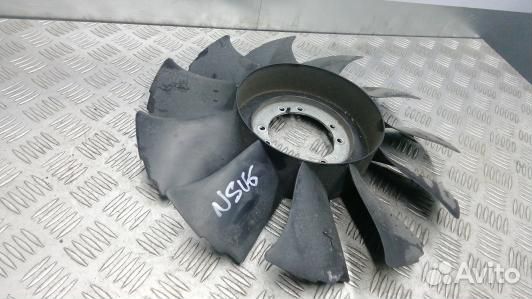 Крыльчатка вискомуфты дизельная iveco daily 4 (29S
