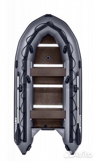 Надувная лодка apache 3700 ск