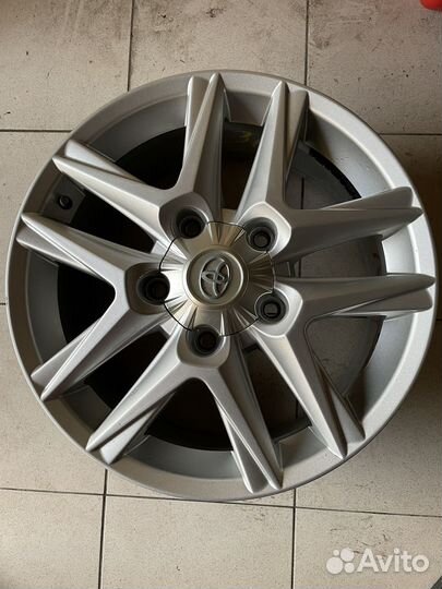Диски r18 на toyota land cruiser 200