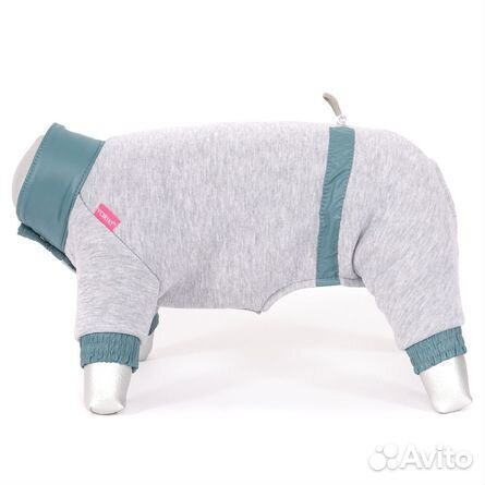 Yoriki Комбинезон Футер с начесом унисекс р. М 874