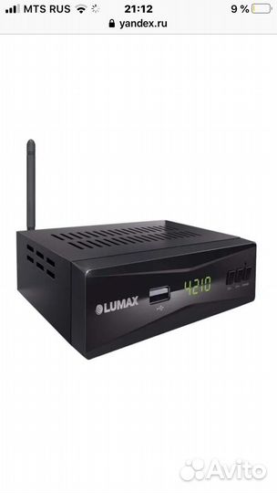 Тв приставка для телевизора с wifi lumax