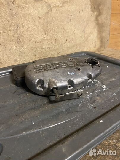 Левая крышка картера s-58