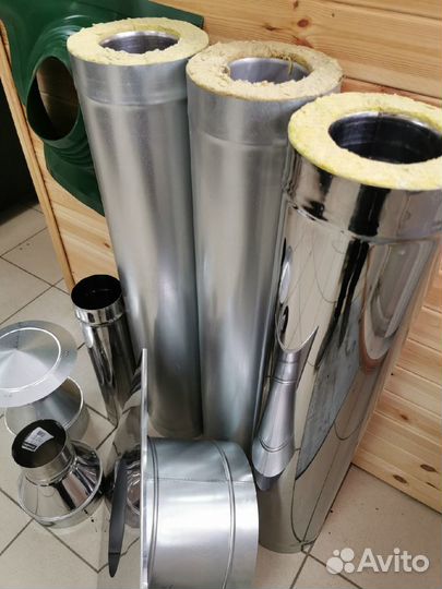 Сэндвич-труба нерж/оц