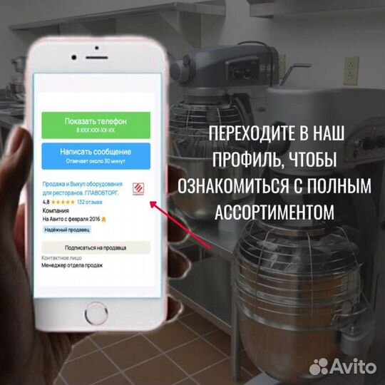 Пароконвектомат Abat пка 6