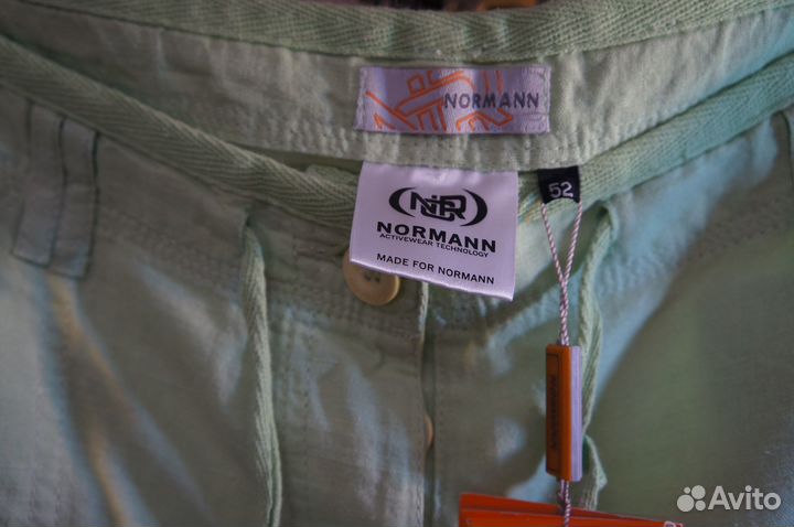 Бриджи летние 52 Норман