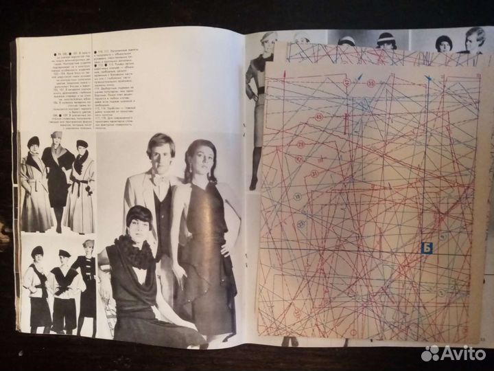 Журналы мода 1984-85г
