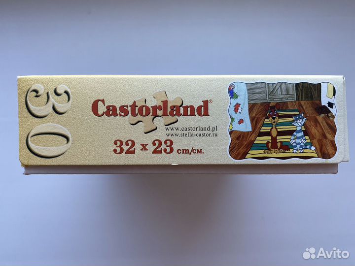 Пазл новый castorland