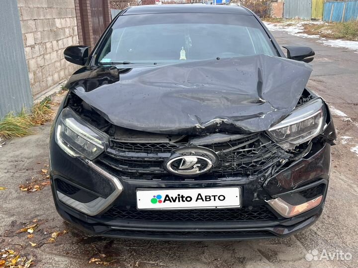 LADA Vesta 1.6 МТ, 2024, битый, 23 000 км