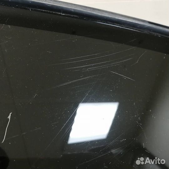 Стекло двери задней левой форточка Toyota Camry V4