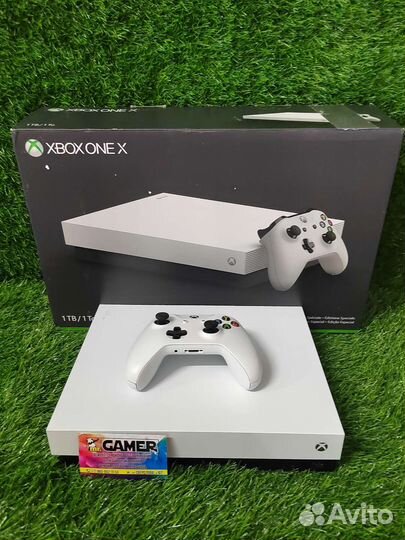 Xbox One X 1 tb игры