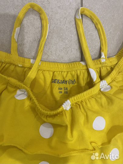 Шорты топ на девочку 110-116 размер