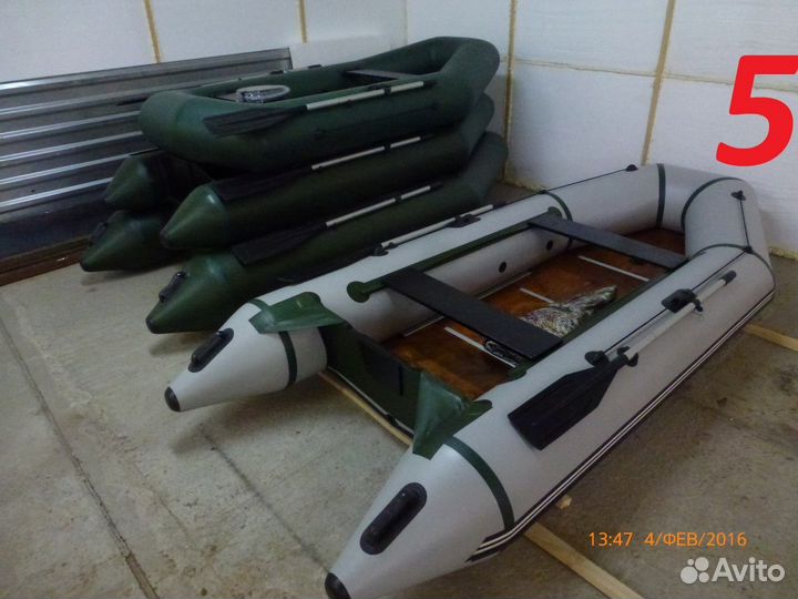 Новые Моторные надувные Лодки пвх