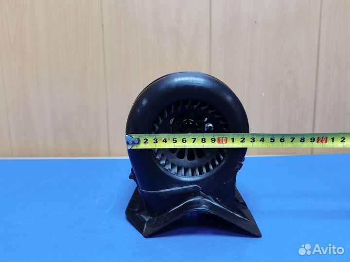 Мотор отопителя Howo с 2-мя крыльчатками