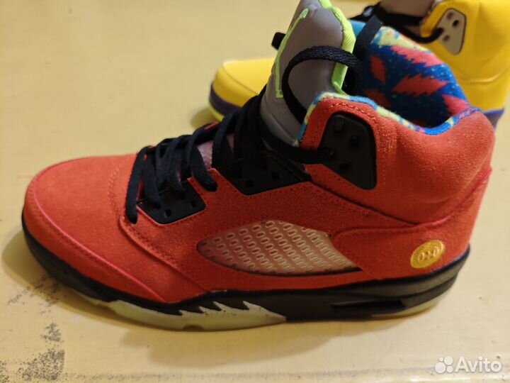 Кроссовки Nike Air Jordan 5 Retro What The.Реплика