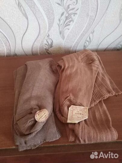 Чулки новые