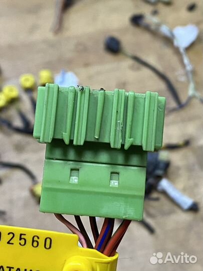 W205 W213 W253 W257 W222 фишка разъём проводки