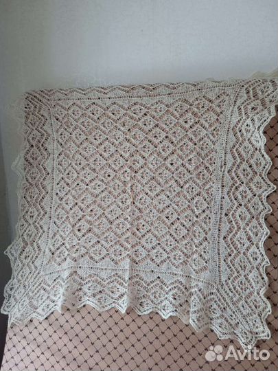 Кружевной платок