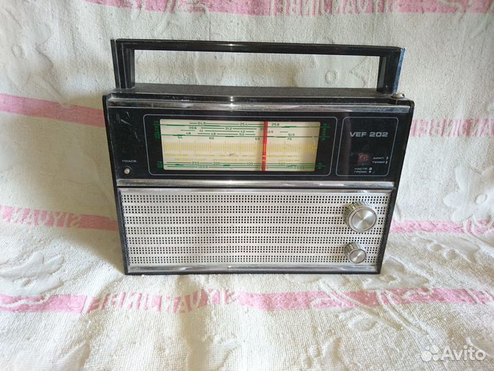 Радиоприемник вэф 12, вэф 202