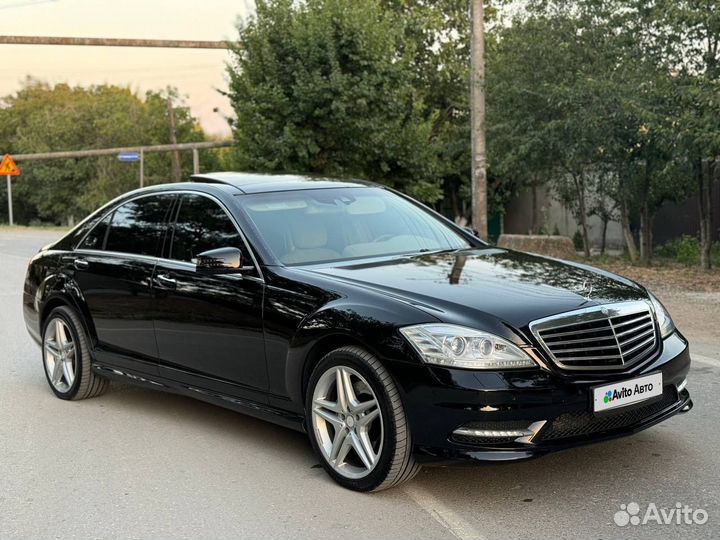 Mercedes-Benz S-класс 5.5 AT, 2010, 201 000 км
